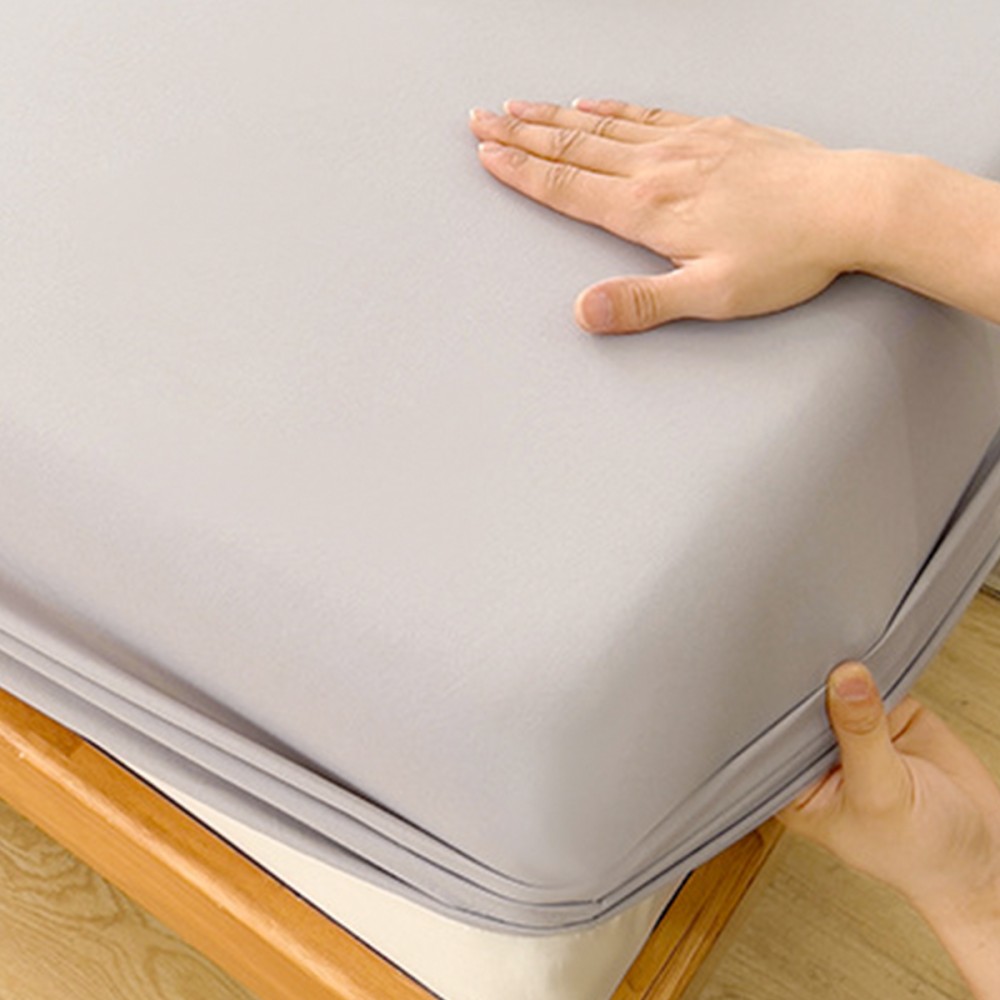 ODETTE Waterproof Mattress Protector Fitted Bedsheet - JIJI.SG