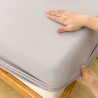 ODETTE Waterproof Mattress Protector Fitted Bedsheet - JIJI.SG