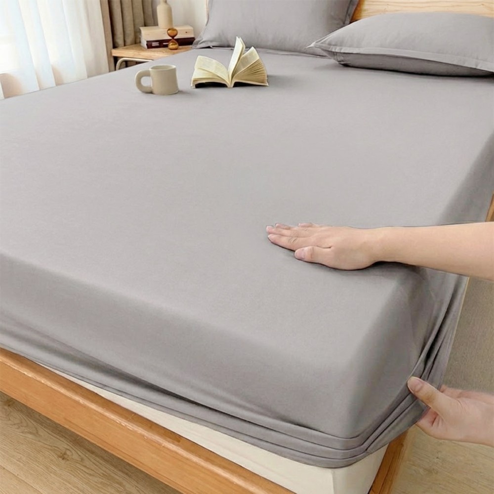 ODETTE Waterproof Mattress Protector Fitted Bedsheet - JIJI.SG