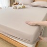 ODETTE Water-Resistant Mattress Protector Fitted Bedsheet - JIJI.SG