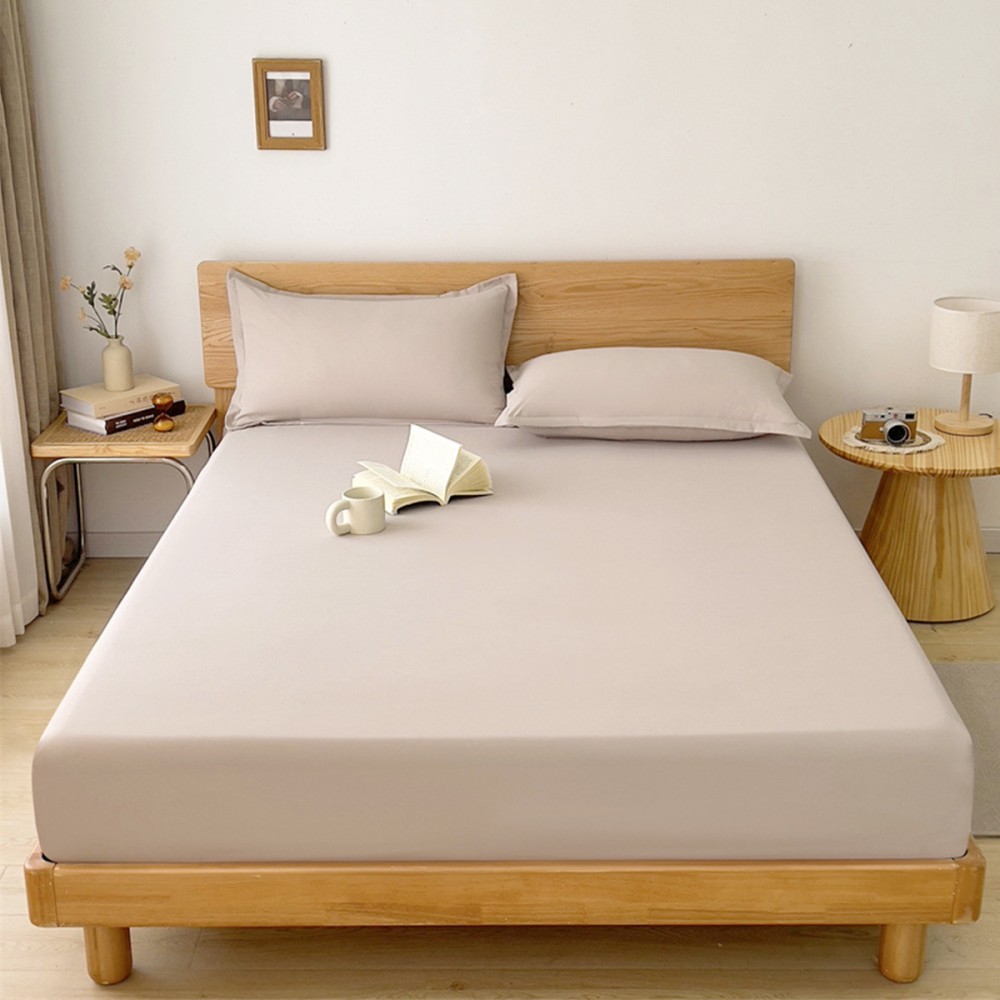 ODETTE Water-Resistant Mattress Protector Fitted Bedsheet - JIJI.SG