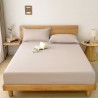 ODETTE Water-Resistant Mattress Protector Fitted Bedsheet - JIJI.SG
