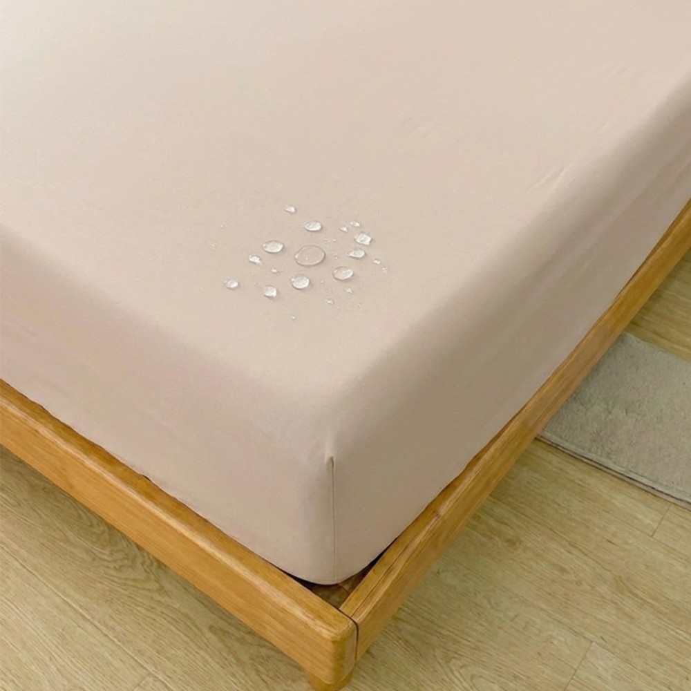 ODETTE Water-Resistant Mattress Protector Fitted Bedsheet - JIJI.SG