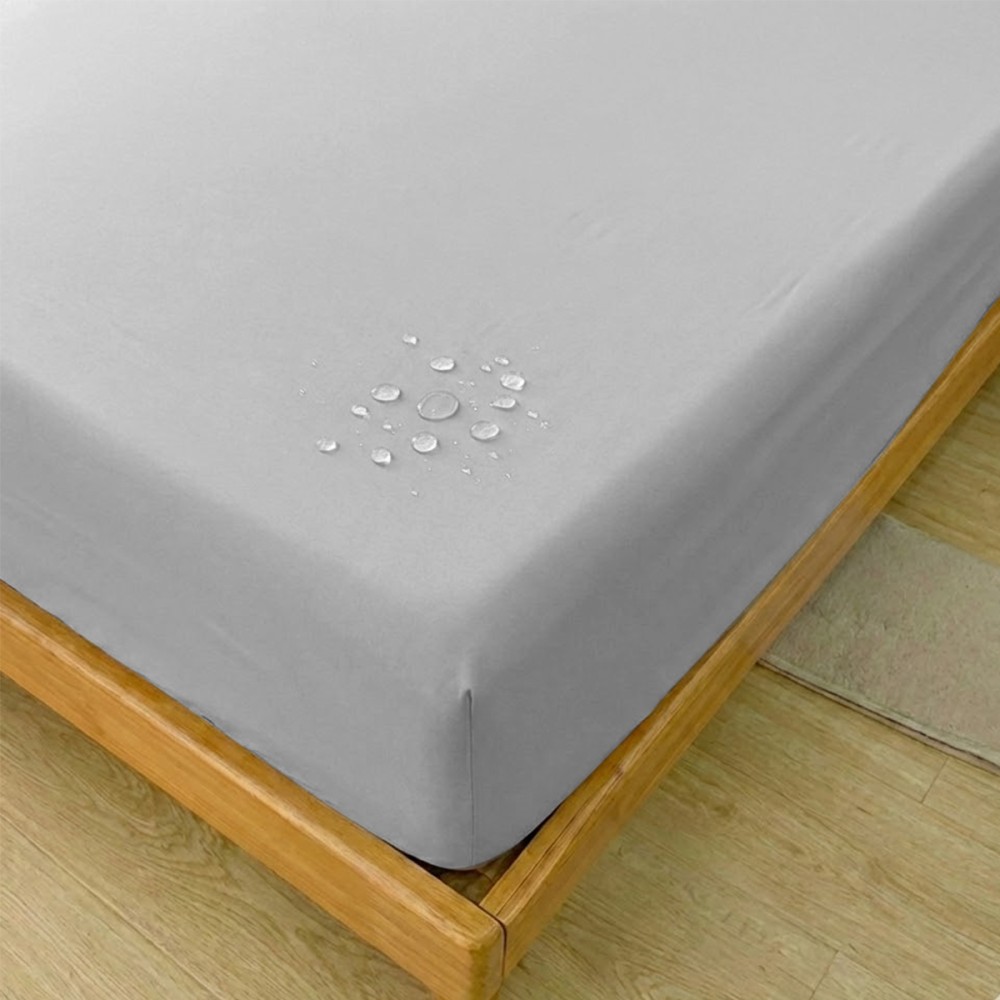 ODETTE Waterproof Mattress Protector Fitted Bedsheet - JIJI.SG