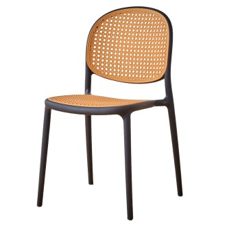 EVELIN Chair, Stackable - JIJI.SG