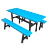 WALTER Canteen Table and 2 Benches - JIJI.SG
