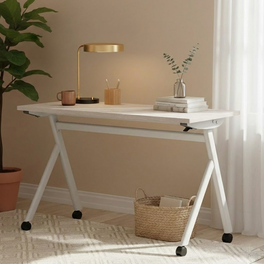 LUZIA Foldable Seminar Table - JIJI.SG