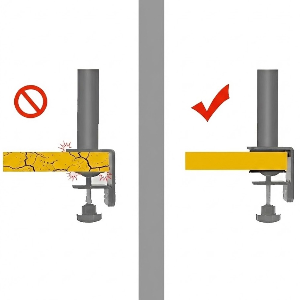 VISIONSWIPE EIGER Reinforcement Bracket Mount Plate - JIJI.SG
