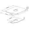 VISIONSWIPE EIGER Reinforcement Bracket Mount Plate - JIJI.SG