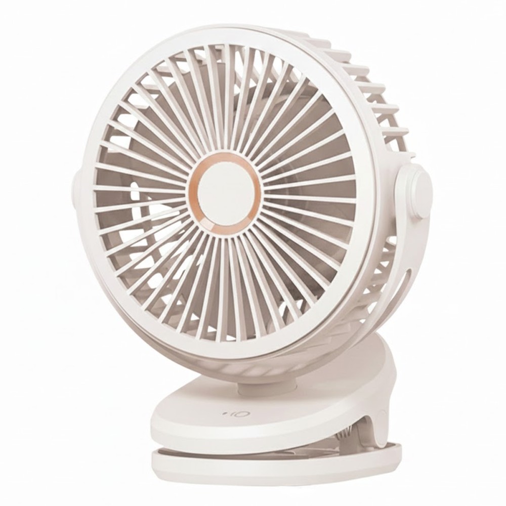 GLINT Mini Chargeable Clipped Fan 10000mAh - JIJI.SG