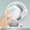 GLINT Mini Chargeable Clipped Fan 10000mAh - JIJI.SG