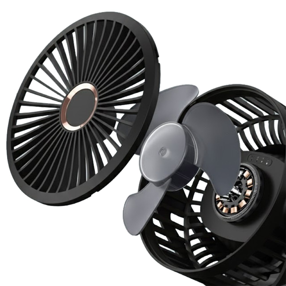GLINT Mini Chargeable Clipped Fan 10000mAh - JIJI.SG