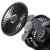 GLINT Mini Chargeable Clipped Fan 10000mAh - JIJI.SG