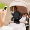 GLINT Mini Chargeable Clipped Fan 10000mAh - JIJI.SG
