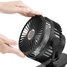 GLINT Mini Chargeable Clipped Fan 10000mAh - JIJI.SG