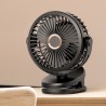 GLINT Mini Chargeable Clipped Fan 10000mAh - JIJI.SG