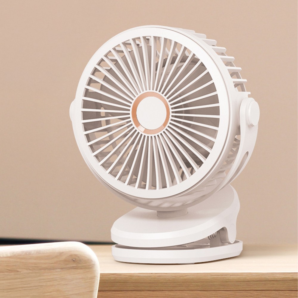 GLINT Mini Chargeable Clipped Fan 10000mAh - JIJI.SG