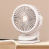 GLINT Mini Chargeable Clipped Fan 10000mAh - JIJI.SG