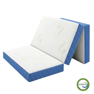 DREAMAX VIBEFLEX 3-Fold Bamboo Knitted Foam Mattress - JIJI.SG