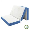 DREAMAX VIBEFLEX 3-Fold Bamboo Knitted Foam Mattress - JIJI.SG