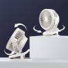 GLINT Mini Chargeable Clipped Fan 10000mAh - JIJI.SG