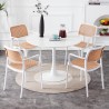 KLAUS Chair with Armrest, Stackable - JIJI.SG