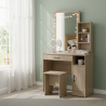 DUBLIN Dressing Table With Stool - JIJI.SG