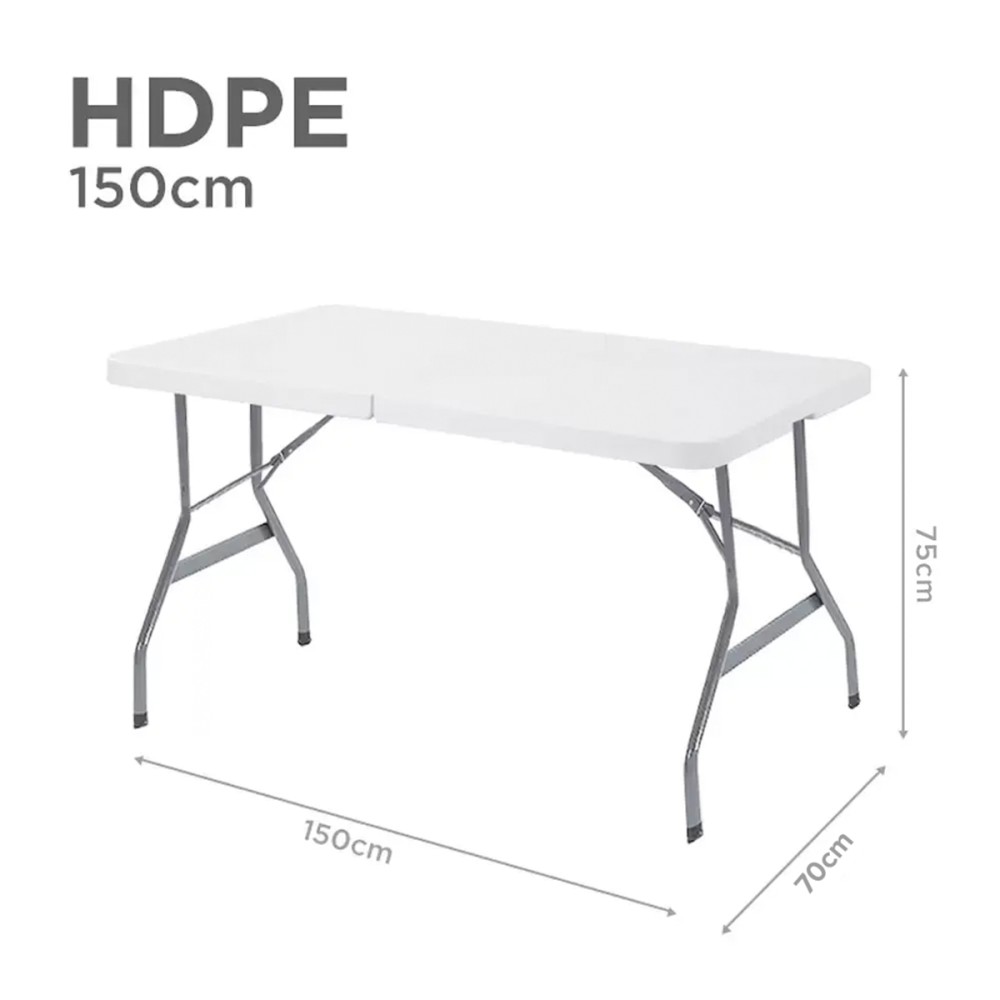 HDPE Folding Table - JIJI.SG