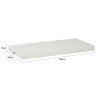 CLOUDY Baby Cot Foam Mattress - JIJI.SG