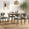 FRANCESCA Dining Chair - JIJI.SG