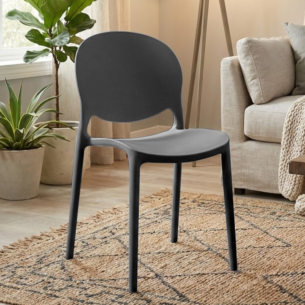 ZURIE Chair, Stackable - JIJI.SG