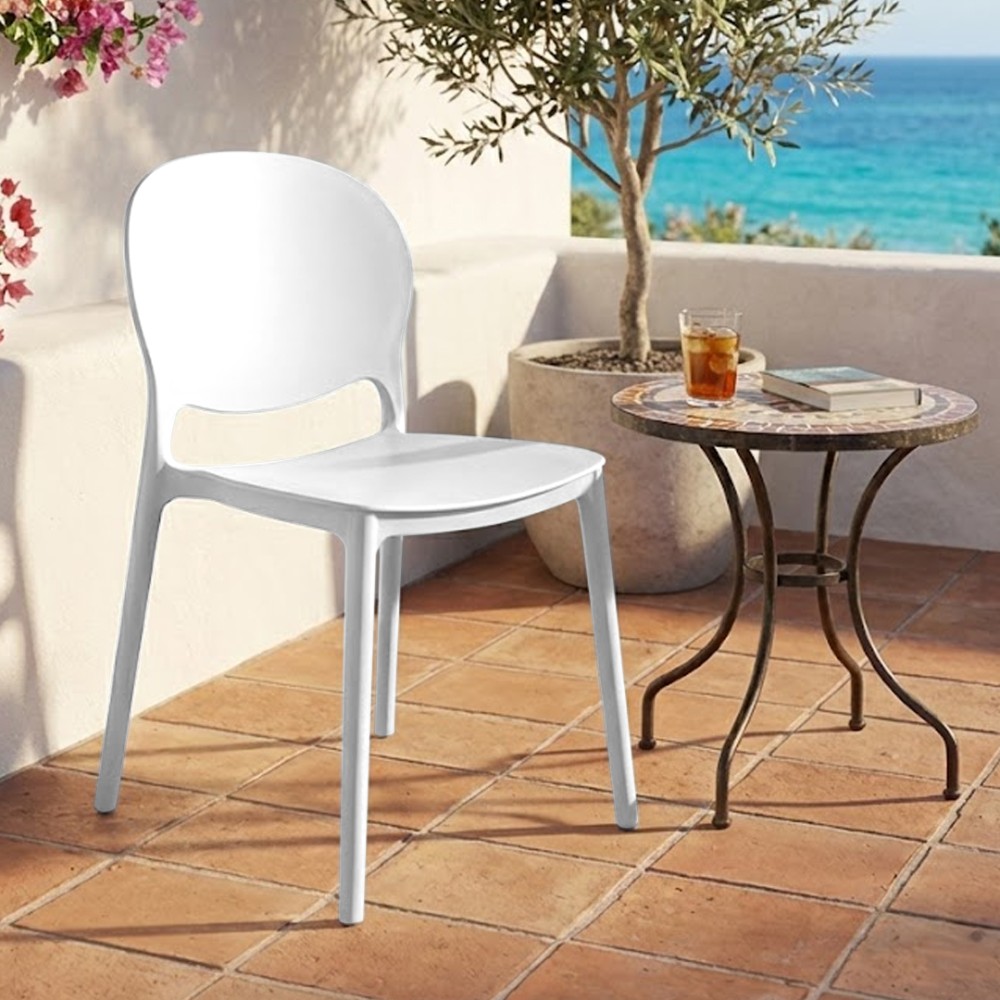 ZURIE Chair, Stackable - JIJI.SG