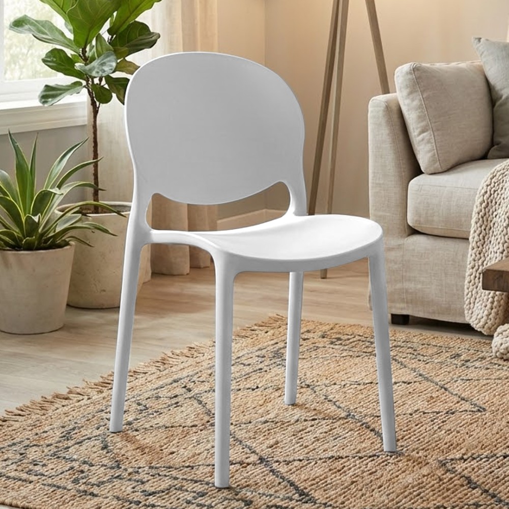 ZURIE Chair, Stackable - JIJI.SG