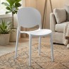 ZURIE Chair, Stackable - JIJI.SG