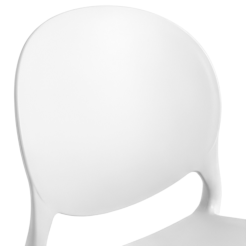 ZURIE Chair, Stackable - JIJI.SG