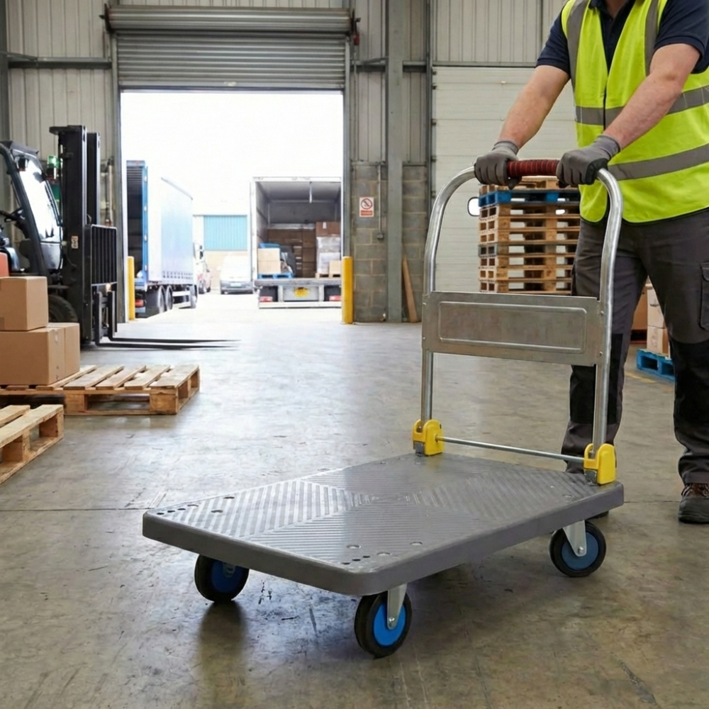 ONES BRUTUS Heavy Duty Foldable Platform Trolley - JIJI.SG