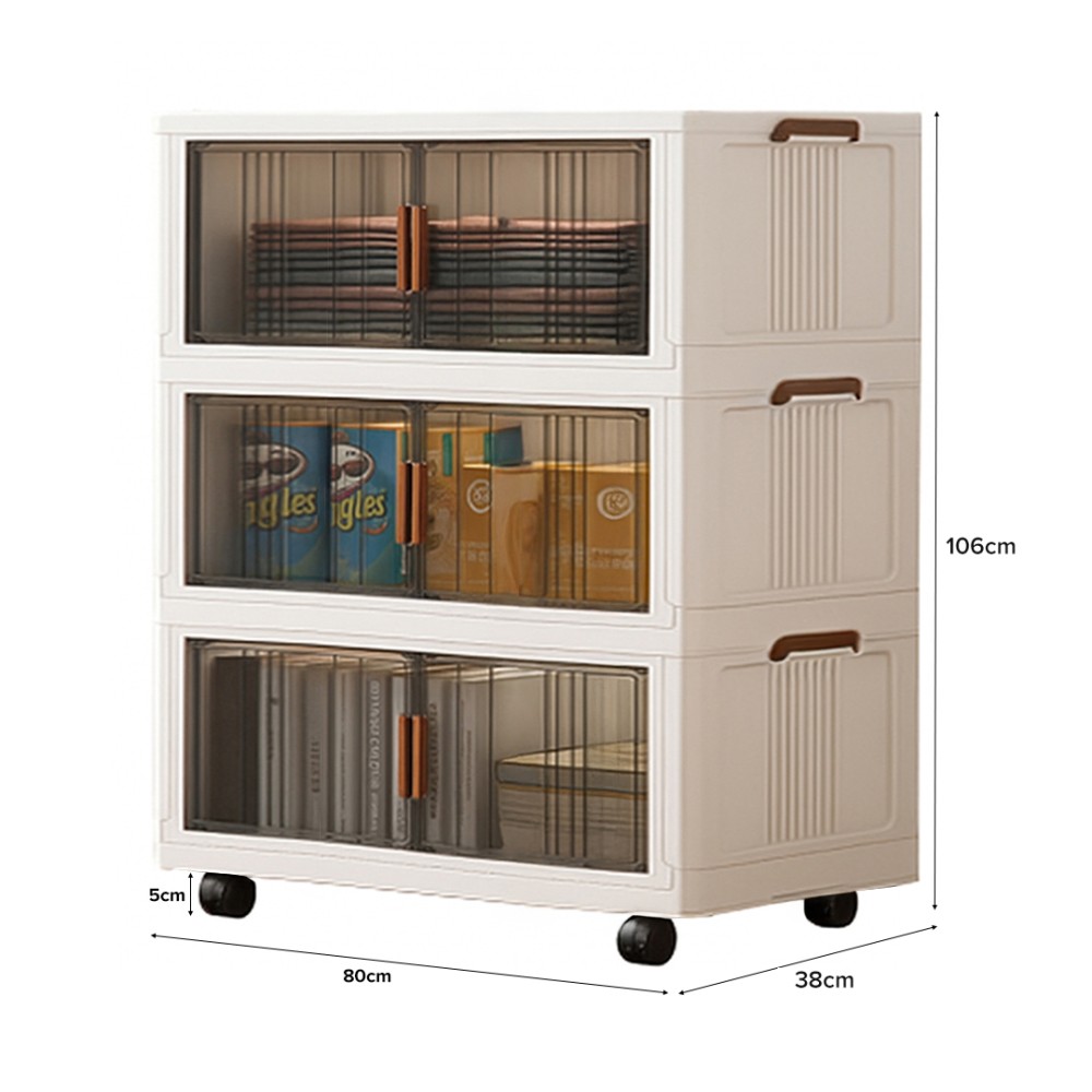 FENAL Foldable Cabinet - JIJI.SG