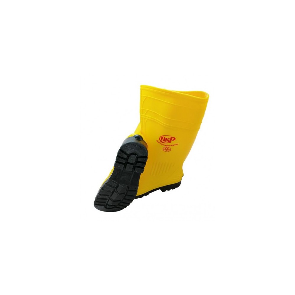 OSP Waterproof PVC Rain Boot with Steel Mid-Sole - JIJI.SG