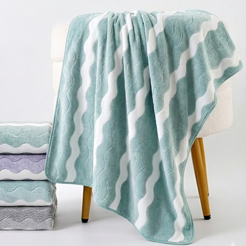 DREAMAX MOFUMOFU Microfiber Bath Towel - JIJI.SG