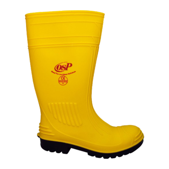 OSP Waterproof PVC Rain Boot with Steel Mid-Sole - JIJI.SG