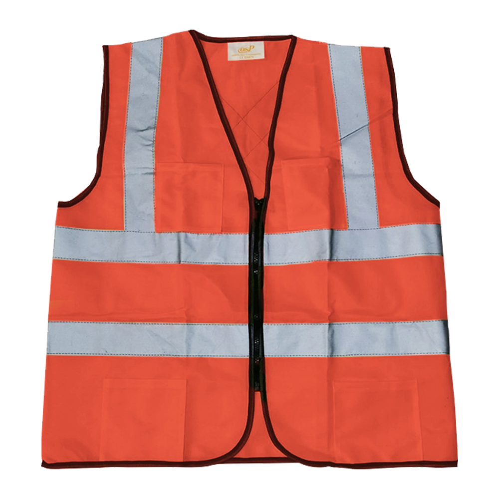 OSP Heavy Duty Safety Reflective Vest with Pockets - JIJI.SG