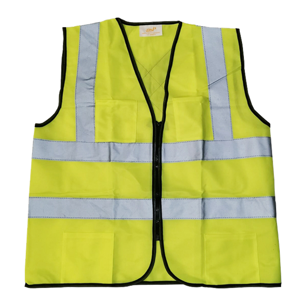 OSP Heavy Duty Safety Reflective Vest with Pockets - JIJI.SG