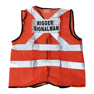 OSP Safety Reflective Vest with Words - JIJI.SG