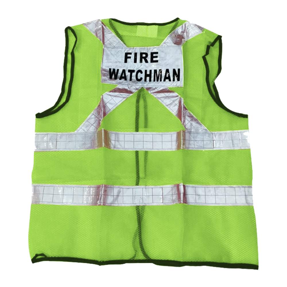 OSP Safety Reflective Vest with Words - JIJI.SG