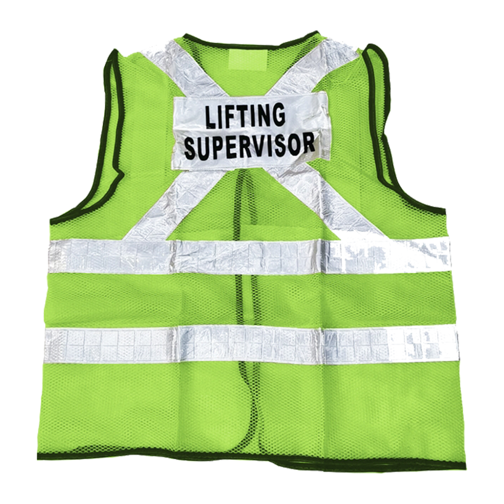 OSP Safety Reflective Vest with Words - JIJI.SG