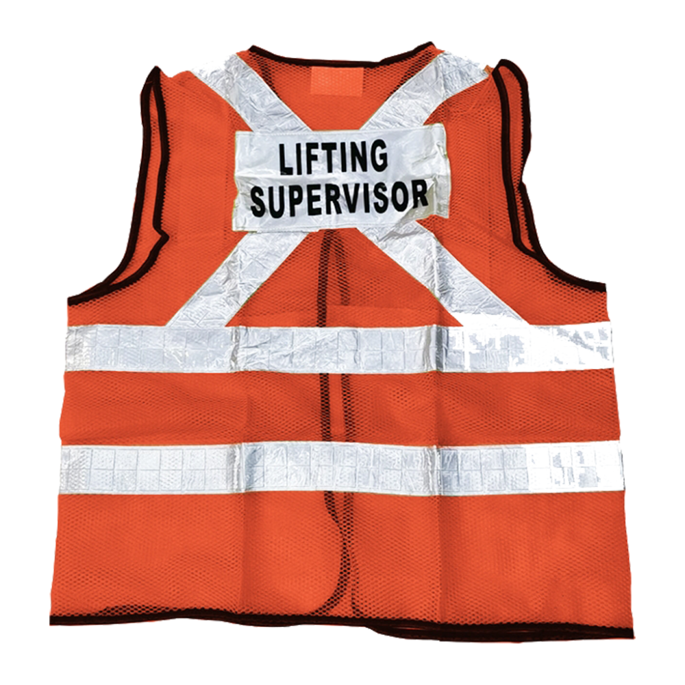 OSP Safety Reflective Vest with Words - JIJI.SG