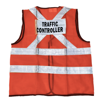 OSP Safety Reflective Vest with Words - JIJI.SG