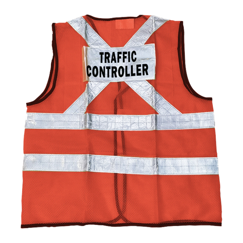 OSP Safety Reflective Vest with Words - JIJI.SG