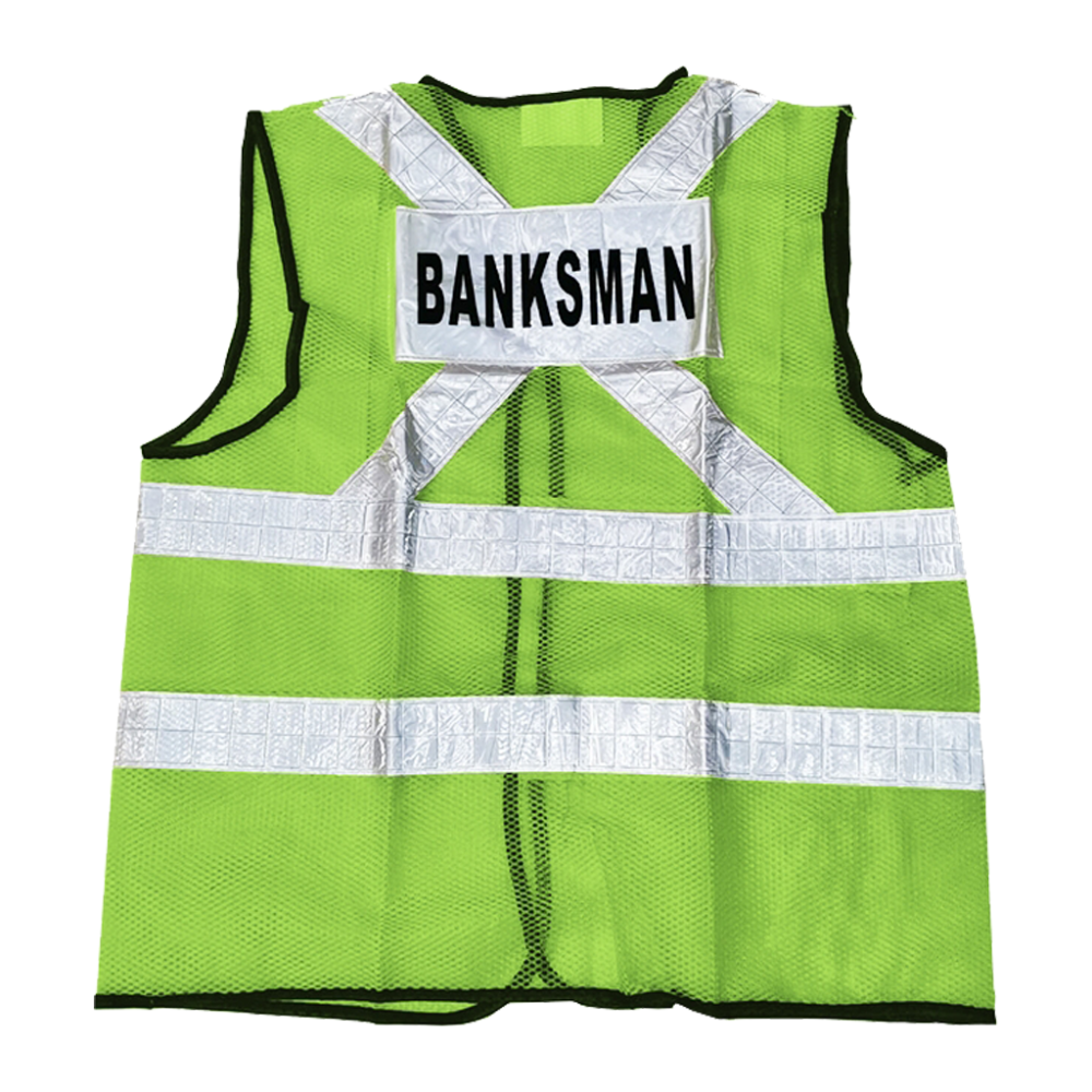 OSP Safety Reflective Vest with Words - JIJI.SG