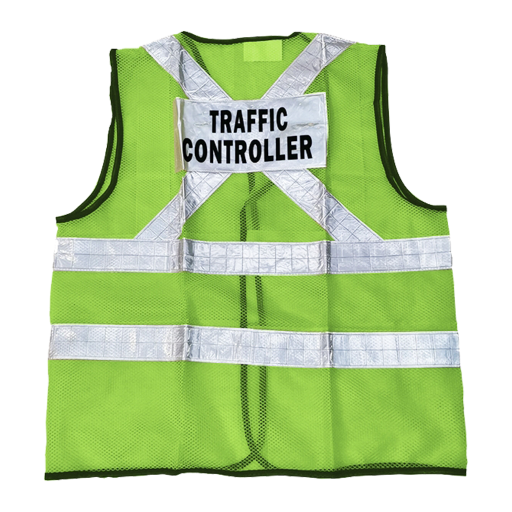 OSP Safety Reflective Vest with Words - JIJI.SG